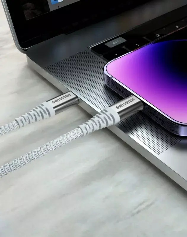 USB-C cable SWISSTEN Klever 1.5 m Photo 6