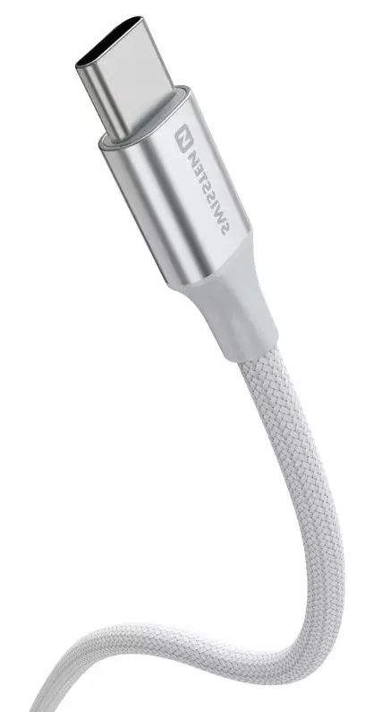 USB-C cable SWISSTEN Textile II 1.5 m Photo 3