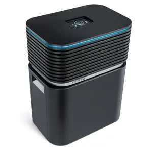 Humidifier VENTA AeroStyle LW74 WiFi — 9 L tank, LED display, 24 W, Black
