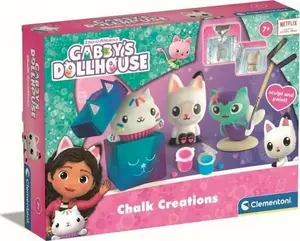 Набор для творчества Clementoni Gabby's Dollhouse 18798