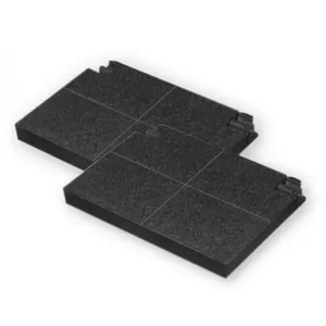 Carbon filter FABER 112.0037.321 replacement activated charcoal cartridge, 2-pack for compatible Faber cooker hoods