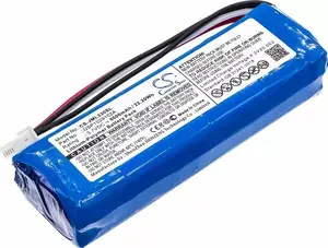 Cameron Sino replacement battery for JBL Charge 3 / Charge 3 Stealth Edition, model SB7805 (Gsp1029102a)
