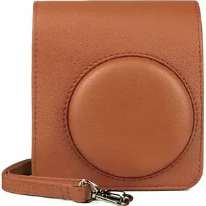 Protective case LoveInstant for Fujifilm Instax Mini 40 — brown