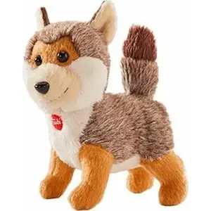 Plush Toy Trudi TRUDI SWEET COLLECTION WILK by Trudi, soft collectible plush wolf