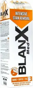 Zobu pasta BlanX Med Anty-osad 75 ml — medicīniskā pasta pret aplikumu