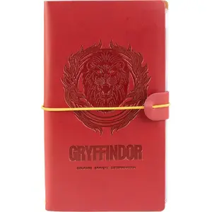 Notebook Harry Potter Gryffindor travel notebook 12 x 19.6 cm red CTBV017