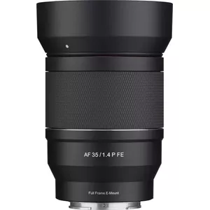 Objektīvs Samyang AF 1.4/35 P FE Sony E — 35mm f/1.4 autofokuss Sony E bayonetai