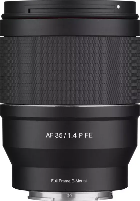 Объектив Samyang AF 1.4/35 P FE Sony E Photo 2