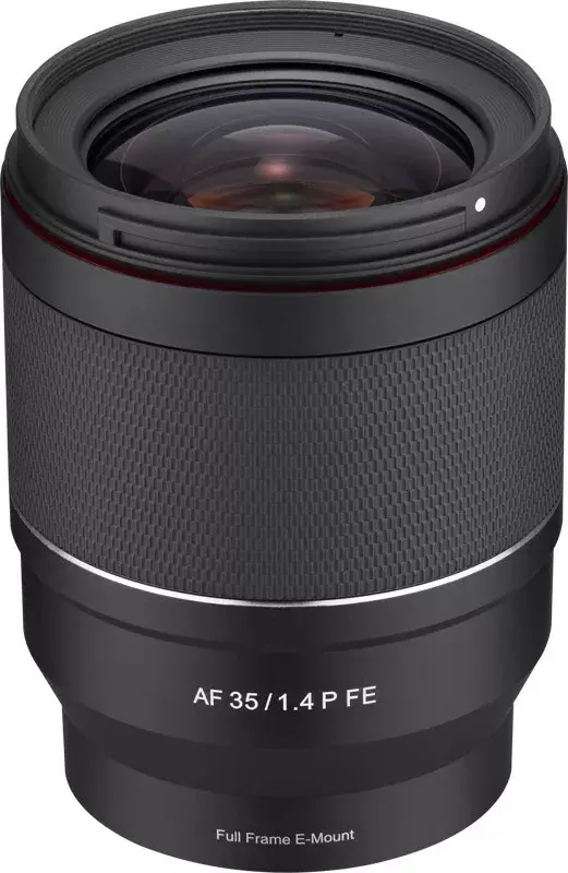 Объектив Samyang AF 1.4/35 P FE Sony E Photo 3