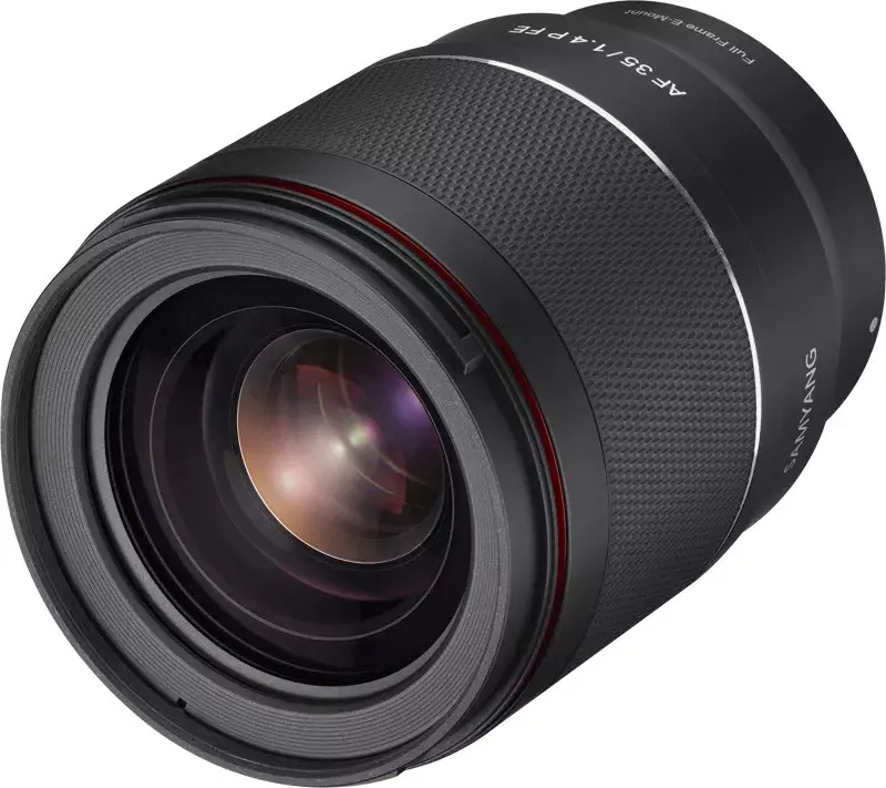 Объектив Samyang AF 1.4/35 P FE Sony E Photo 4