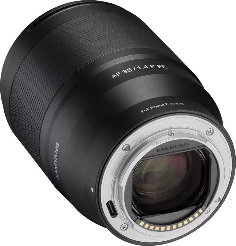 Объектив Samyang AF 1.4/35 P FE Sony E Photo 5