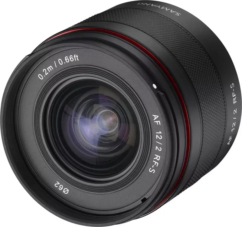 Samyang AF 12mm f/2.0 RF-S объектив для Canon Photo 4