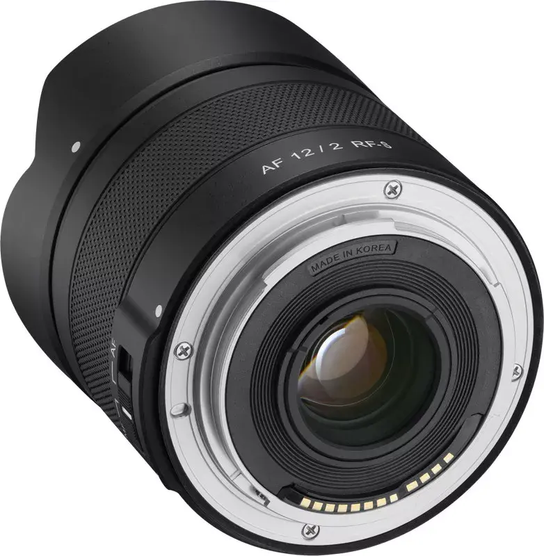 Samyang AF 12mm f/2.0 RF-S объектив для Canon Photo 5