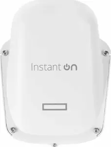 Outdoor Access Point HP Instant On AP27 (RW) — Dual‑Band 2.4/5 GHz, 1774 Mbps, PoE, White