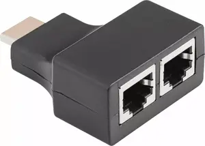 Передатчик HDMI по 2×RJ45 Cabletech ZLA0798 — удлинитель AV-сигнала до 30 м