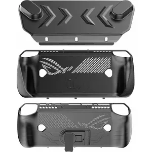  JYS 5-in-1 komplekts korpusa priekšējais aizmugurējais LCD ekrāna aizsargplāksnes Asus ROG Ally X / JYS-RAX010
