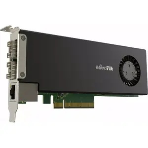 Video Card Mikrotik CCR2004-1G-2XS-PCIe Internal Ethernet Fiber