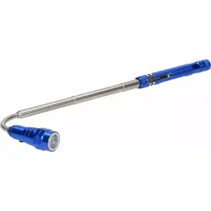 Telescopic Flashlight ORNO WL-9, 3 LED, adjustable length 17–57 cm