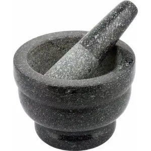 Mortar and Pestle KingHoff 14 cm granite, model KH-3360