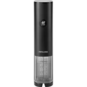Electric wine opener ZWILLING ENFINIGY 1028019 — cordless rechargeable, black