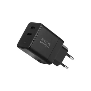 Mobile Device Charger Native Union FAST-PD35-BLK-EU Black AC Fast Charging