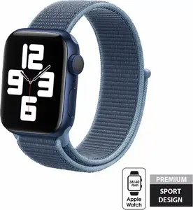 Ремешок для часов Crong CRG-40NLB-OBL для Apple Watch 38/40/41 мм – сменный ремешок