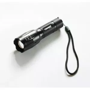 Flashlight Tiross TS-1151 CREE T6 XML 10W LED handheld, rechargeable/ battery-powered, compact