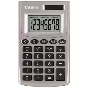 Calculator Canon LS-270L solar powered compact design model 6649C001