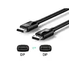 UGREEN DisplayPort 1.4 kabelis 80390 — 1 m Photo 2