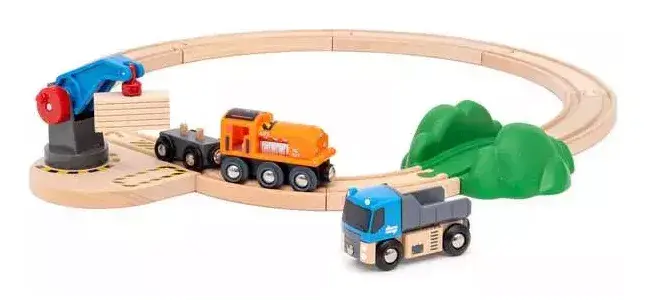 Ассорти BRIO World Поезд Набор Стартовый Подъем и Загрузка Photo 2