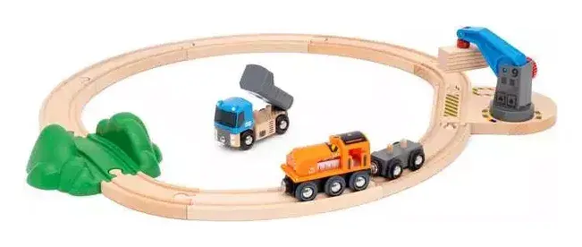 Ассорти BRIO World Поезд Набор Стартовый Подъем и Загрузка Photo 3