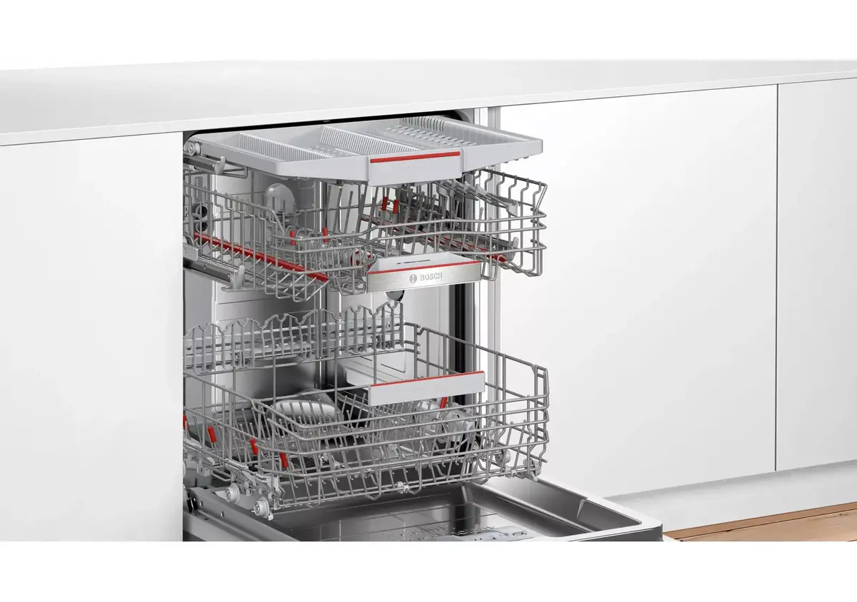 Iebūvējamā trauku mazgājamā mašīna Bosch Serie 6 SBV6ZCX16E Photo 5