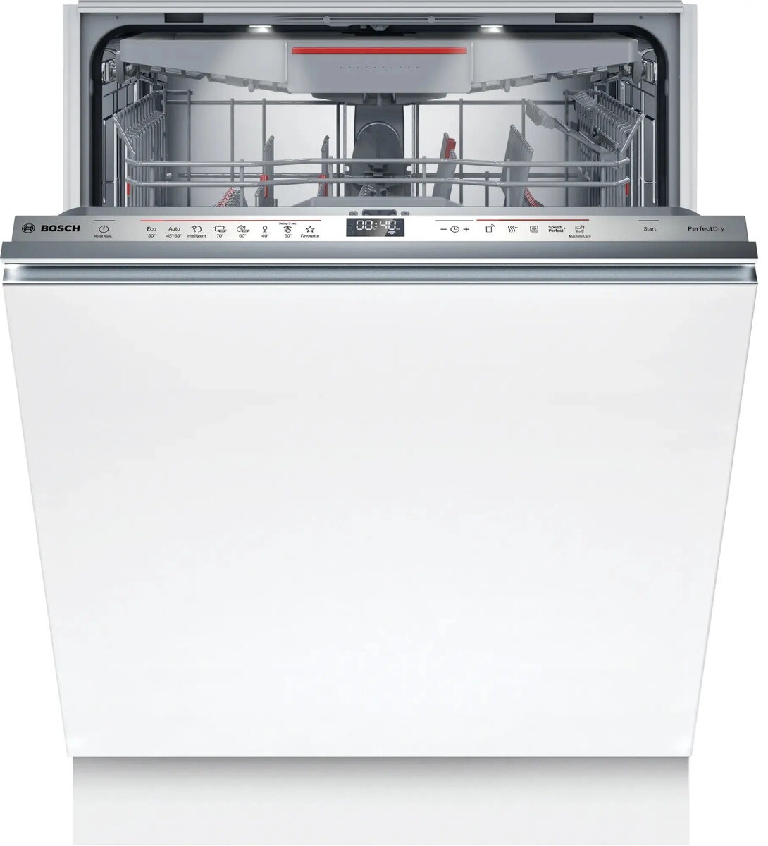 Bosch Serie 6 SBV6ZCX16E Pilnībā iebūvējama