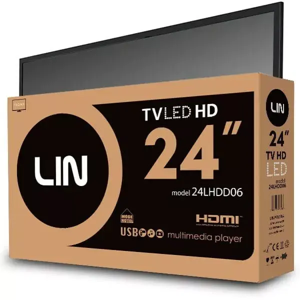 LIN 24LHDD06 24" HD Ready ЖК‑телевизор Photo 4