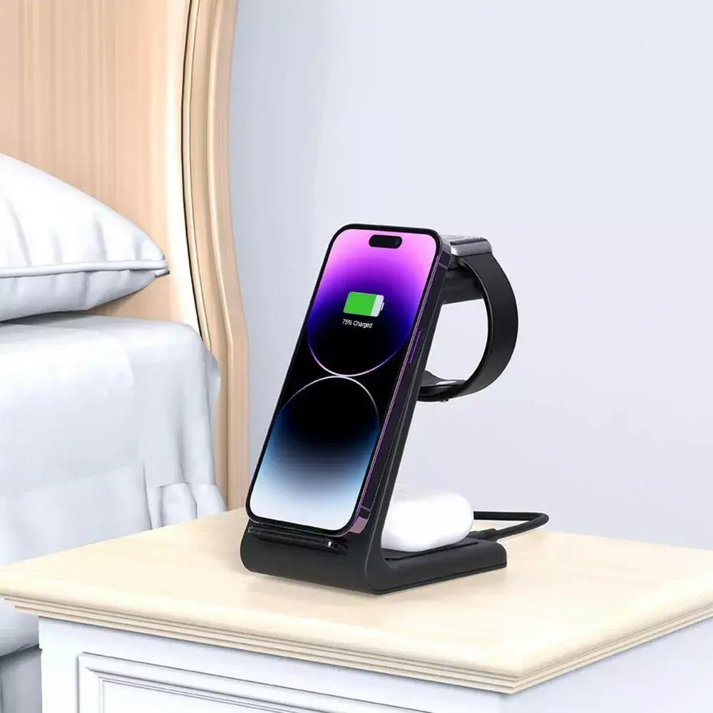 Wireless charger Tech-Protect A36 3in1 Qi 15W Photo 6
