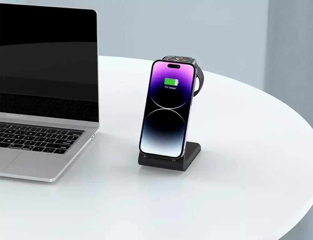 Wireless charger Tech-Protect A36 3in1 Qi 15W Photo 7