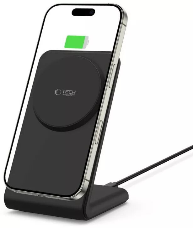 Bezvadu lādētājs Tech-Protect A38 15W Qi