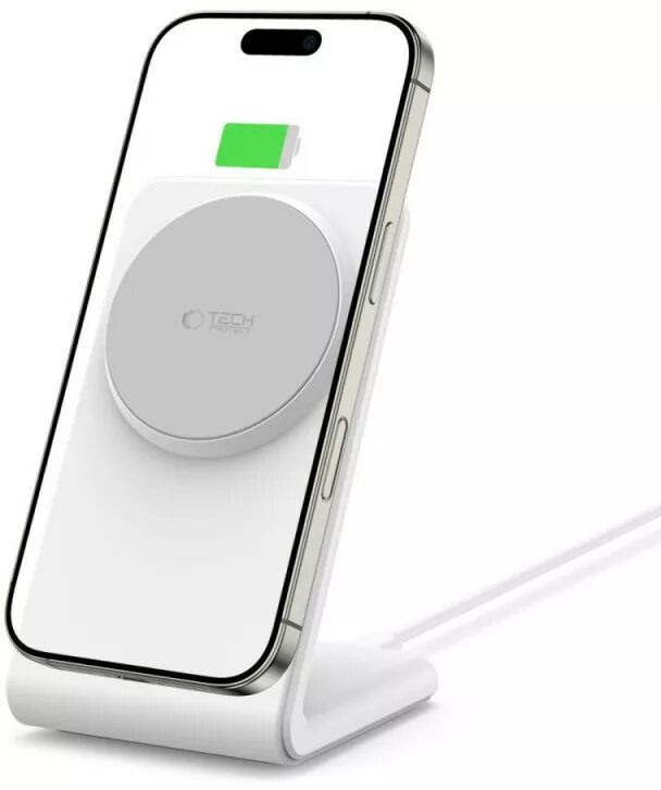 Bezvadu lādētājs Tech-Protect A38 3in1 Qi