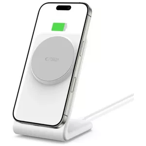 Беспроводное зарядное устройство Tech-Protect A38 3in1 Qi 15W — площадка для зарядки телефона, наушников и умных часов