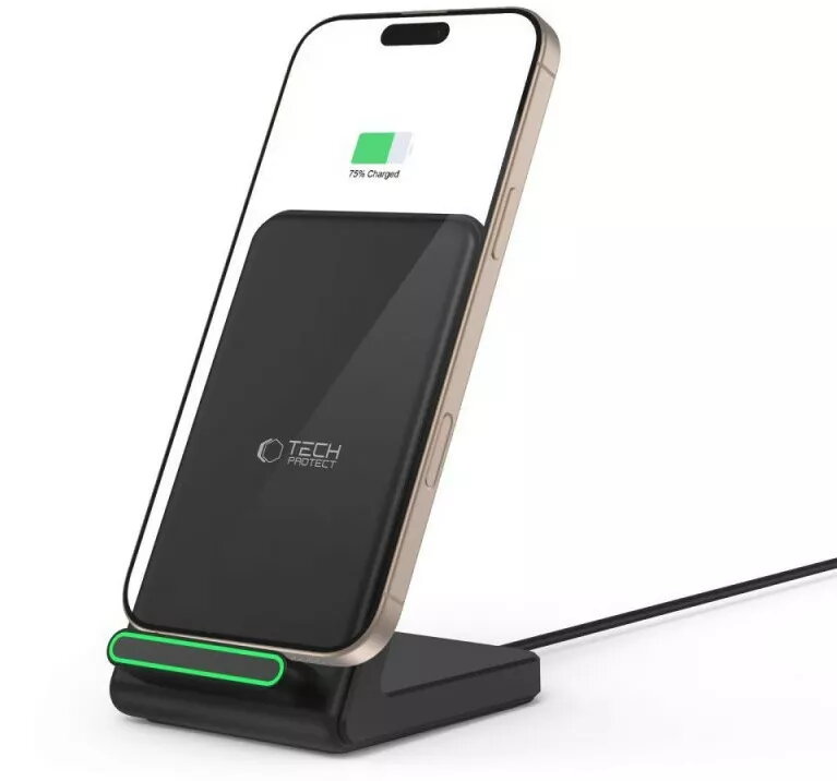 Bezvadu lādētājs Tech‑Protect A40 QI 15W