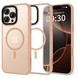 Aizsargvāciņš Tech-Protect Magmat priekš Apple iPhone 16 Pro Max, matēts desert tonis