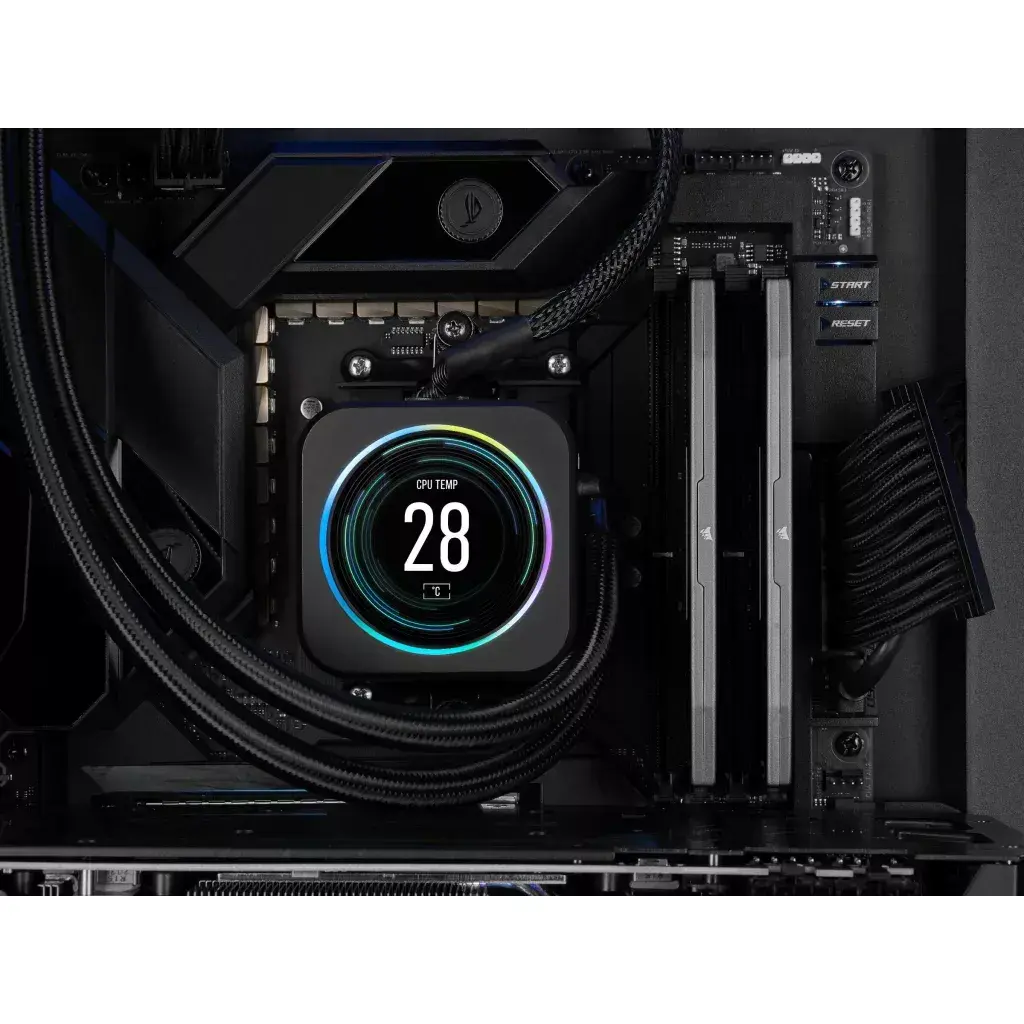 Модуль памяти Corsair 32ГБ CMK32GX5M2B6400Z32 Photo 10