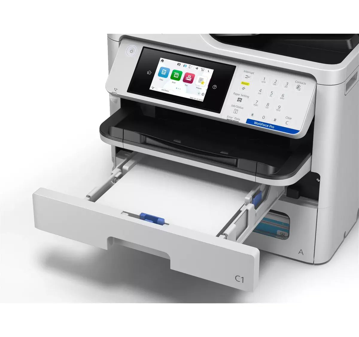 Multifunction Printer Epson WorkForce Pro EM-C800RDWF Photo 3