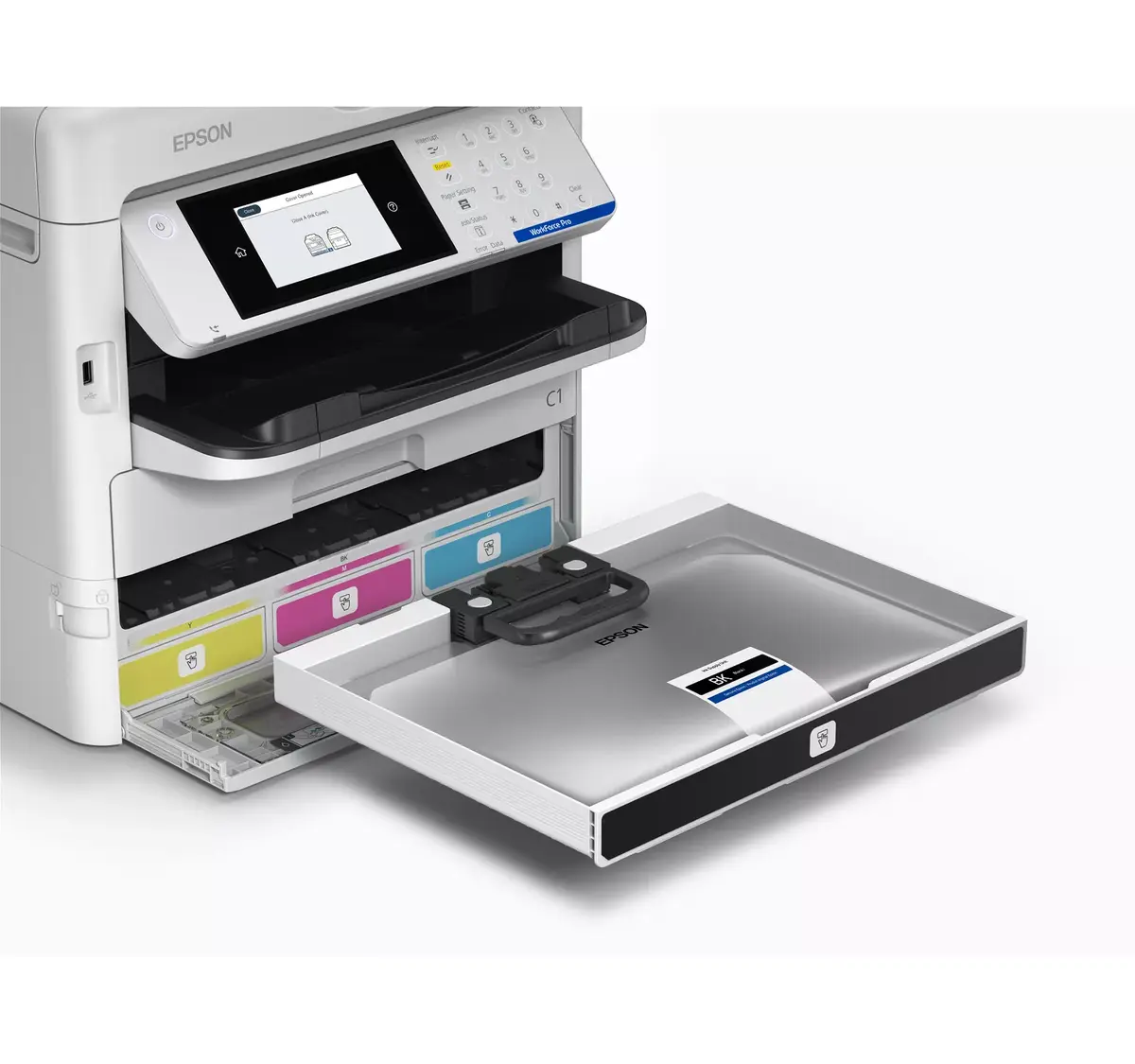 Multifunction Printer Epson WorkForce Pro EM-C800RDWF Photo 4
