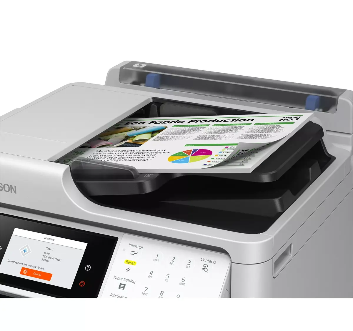 Multifunction Printer Epson WorkForce Pro EM-C800RDWF Photo 5