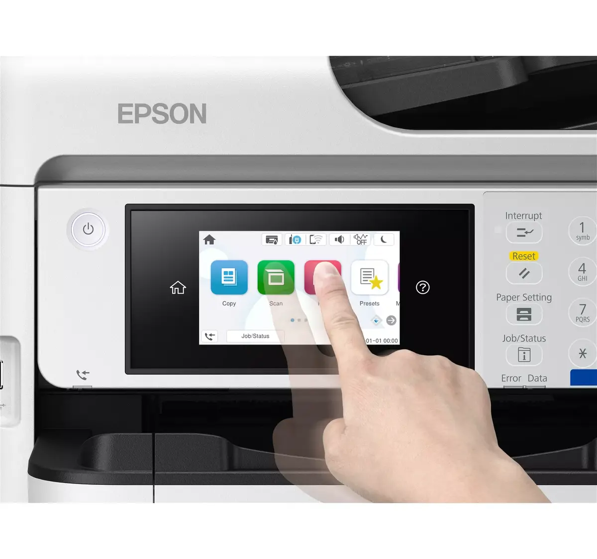 Multifunction Printer Epson WorkForce Pro EM-C800RDWF Photo 6