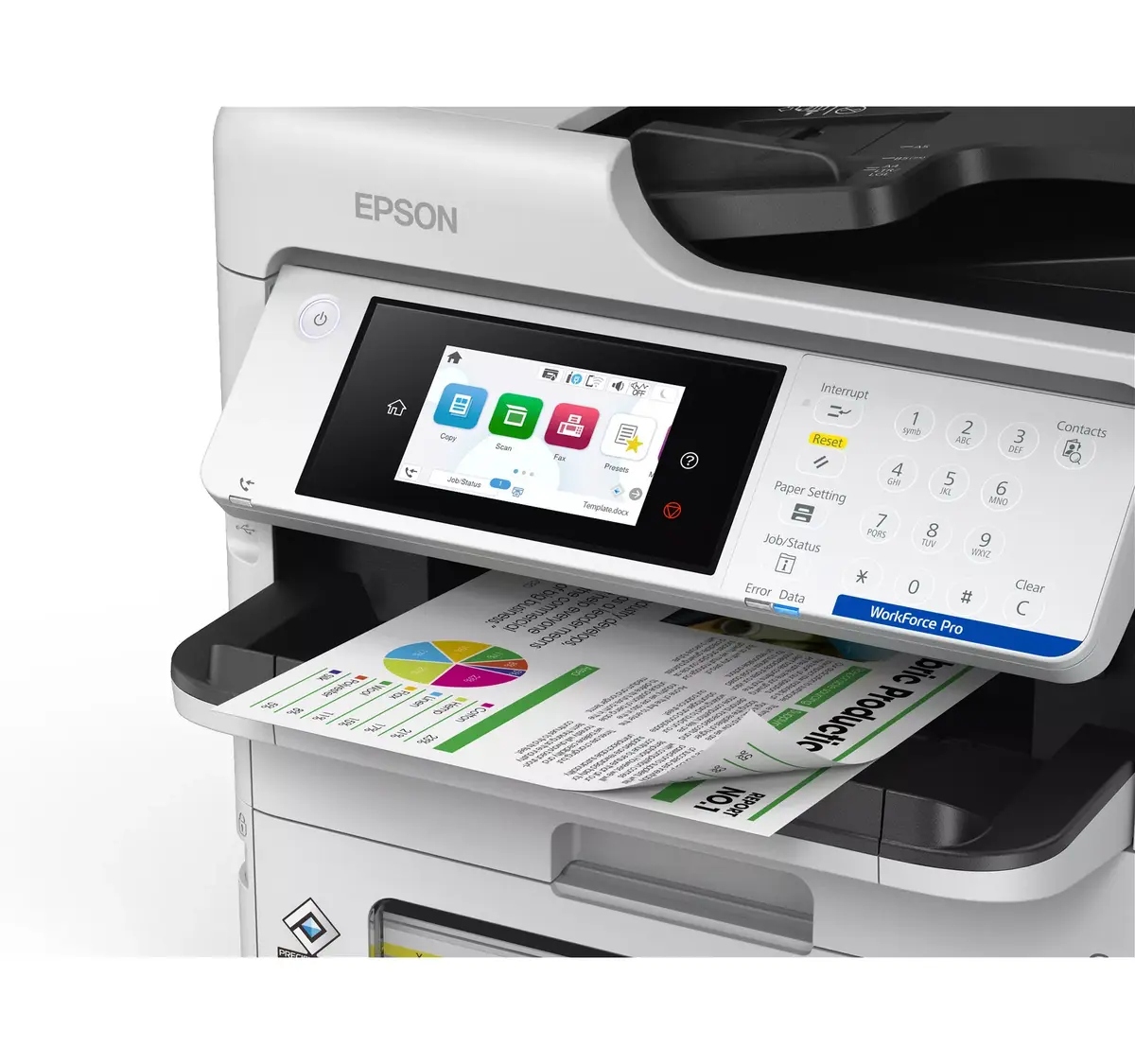 Multifunction Printer Epson WorkForce Pro EM-C800RDWF Photo 7