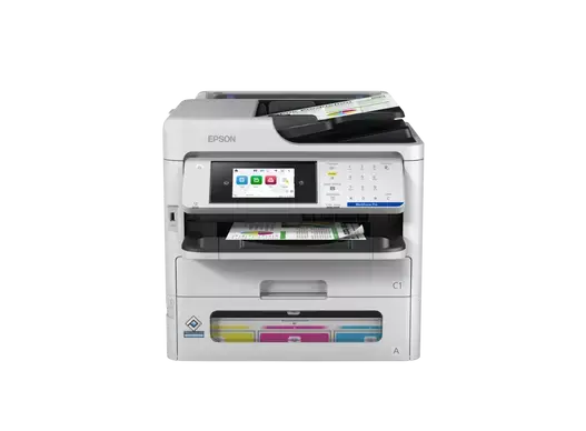 Epson WorkForce Pro EM-C800RDWF Inkjet Multifunction Printer Photo 2