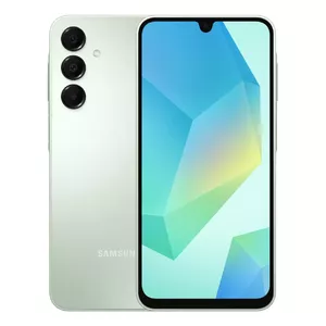 Смартфон Samsung Galaxy A16 6.7" Super AMOLED, 4 ГБ RAM, 128 ГБ, 5000 мAh, Hybrid Dual SIM, IP54 (зелёный)