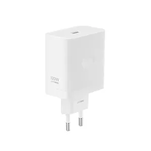 Mobile Device Charger realme RMTC120W Universal Fast Charging White